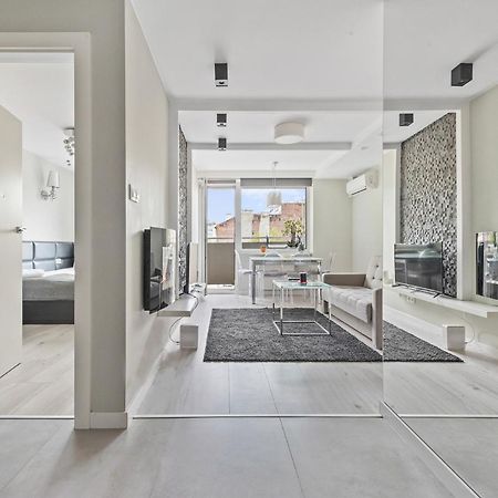 Rentplanet - Apartament Mokotowska Warsaw Luaran gambar