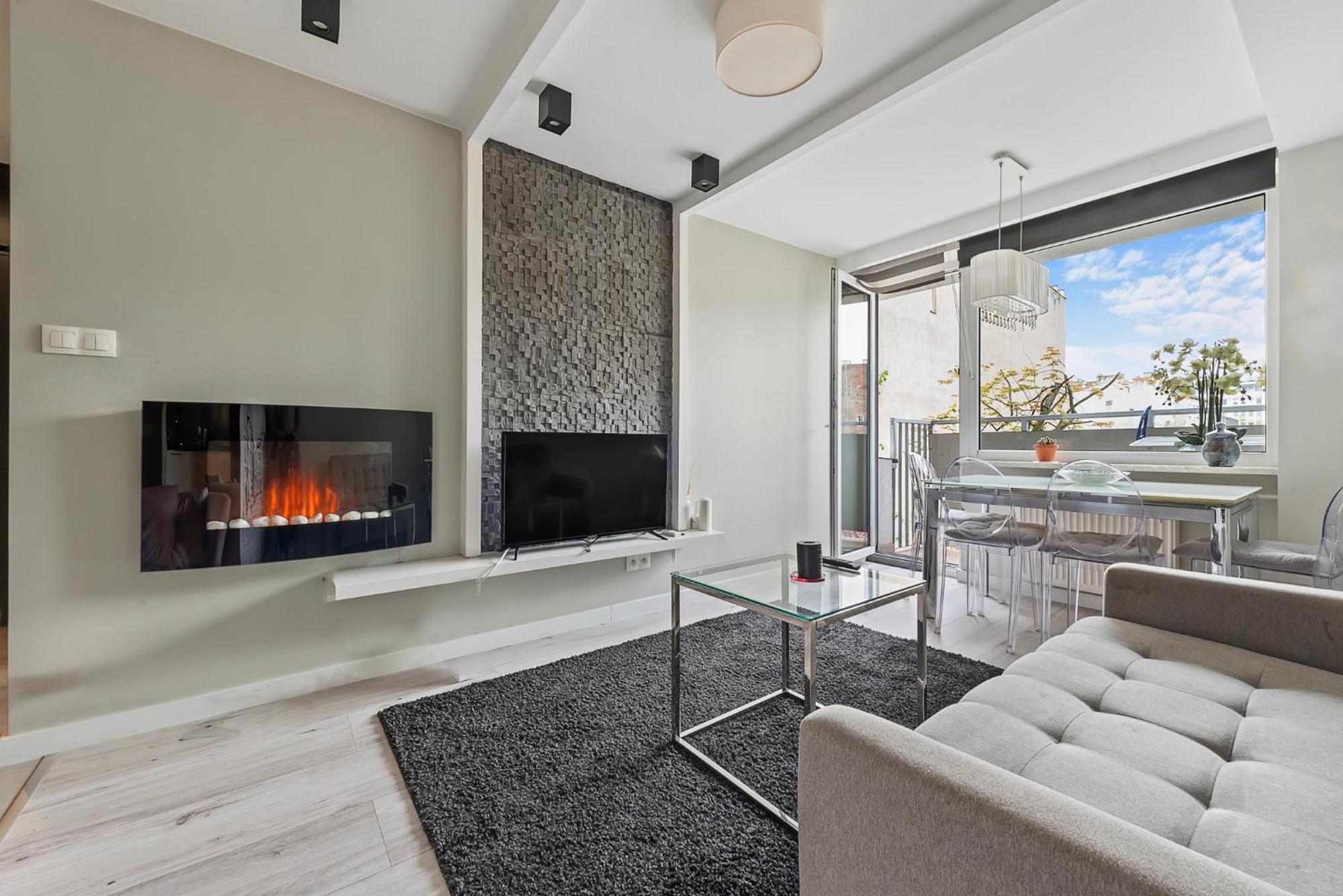 Rentplanet - Apartament Mokotowska Warsaw Luaran gambar
