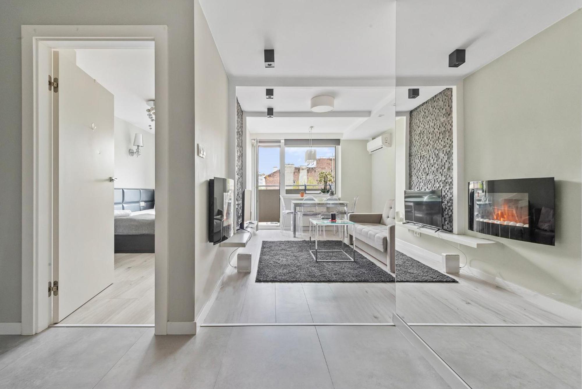 Rentplanet - Apartament Mokotowska Warsaw Luaran gambar