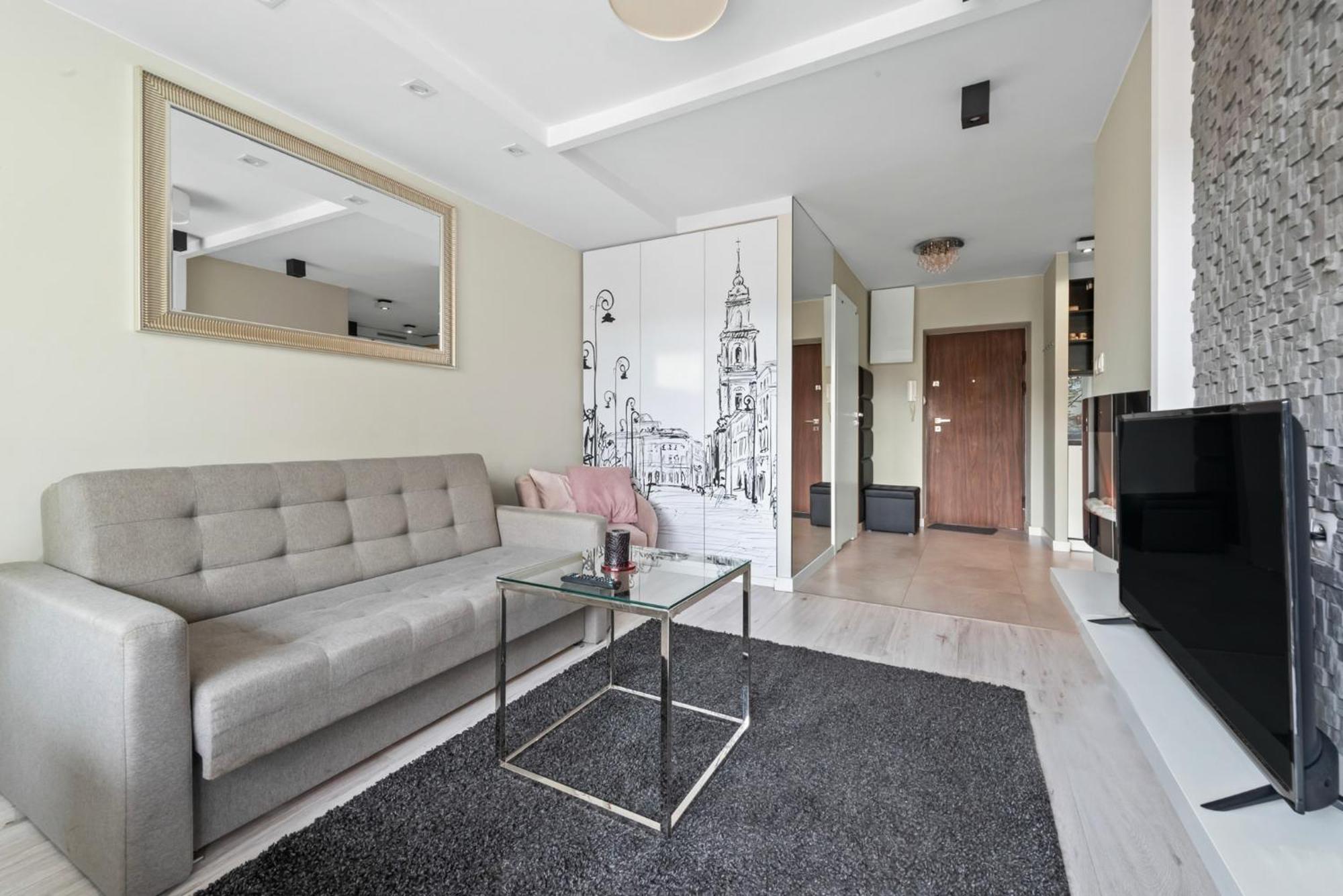 Rentplanet - Apartament Mokotowska Warsaw Luaran gambar